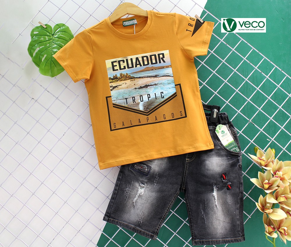 Xưởng may quần áo trẻ em xuất khẩu giá sỉ VECO